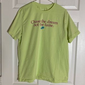 Nike “Chase the dream” t-shirt